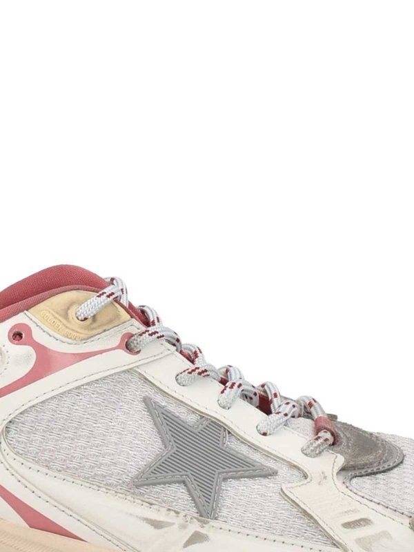 GOLDEN GOOSE: sneakers online - Sneakers  in pelle Lightstar