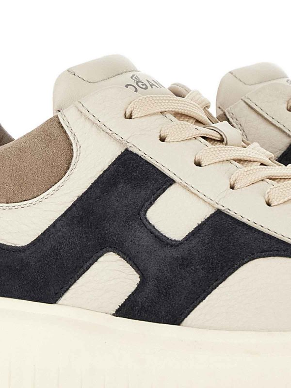The Best Shops HOGAN: Chaussures de sport - Baskets - Beige