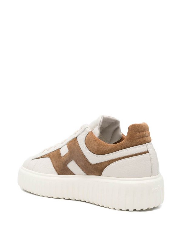 H-Stripes Leather Sneakers Replica 
online: HOGAN