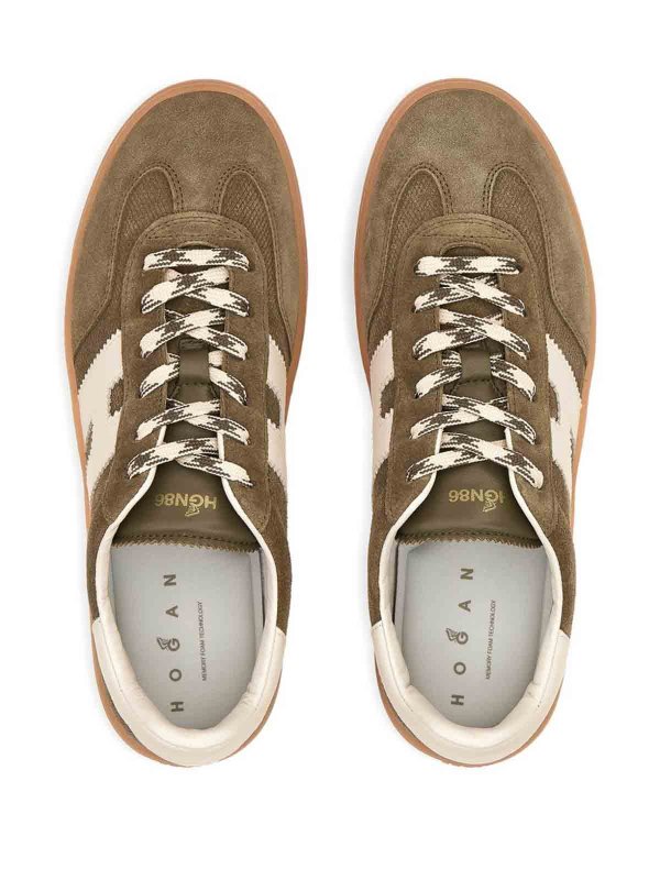The Best Shops HOGAN: Cool Leather Sneakers