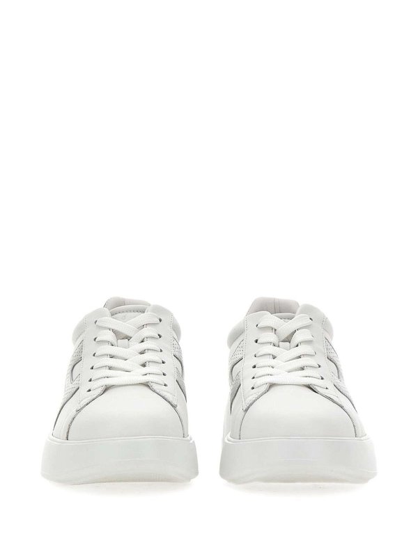 The Best Shops HOGAN: Chaussures de sport - Baskets - Argent