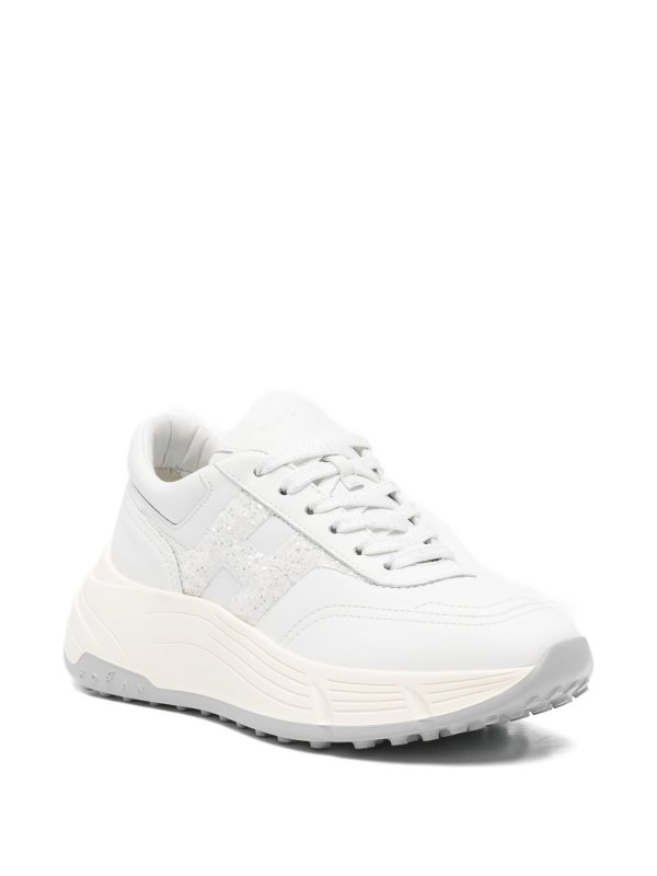 HOGAN: Chaussures de sport online - Baskets - Blanc