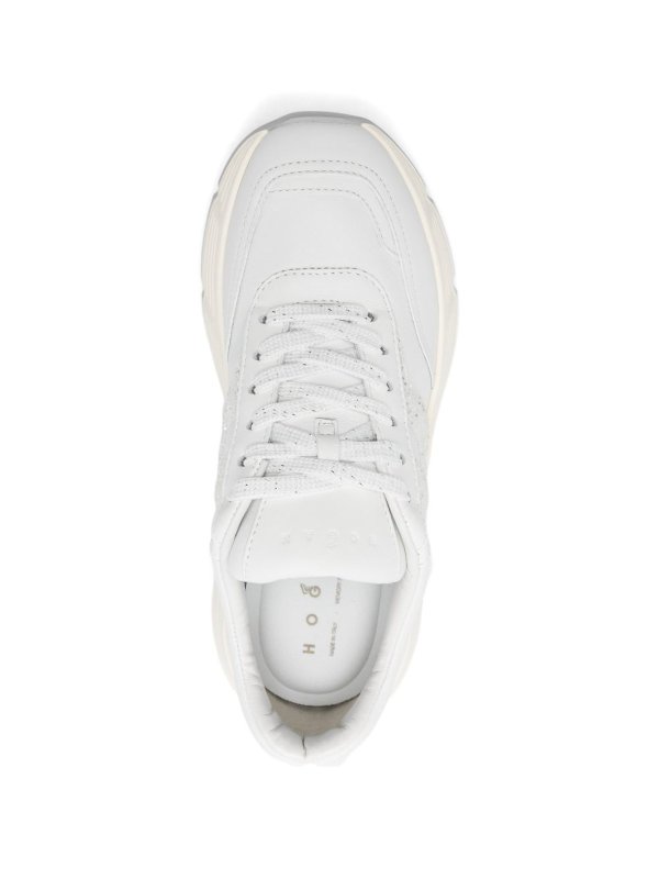 The Best Shops HOGAN: Chaussures de sport - Baskets - Blanc