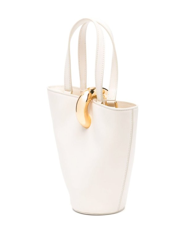 Borsa a secchiello in pelle Le Petit Bambola Replica 
online: JACQUEMUS