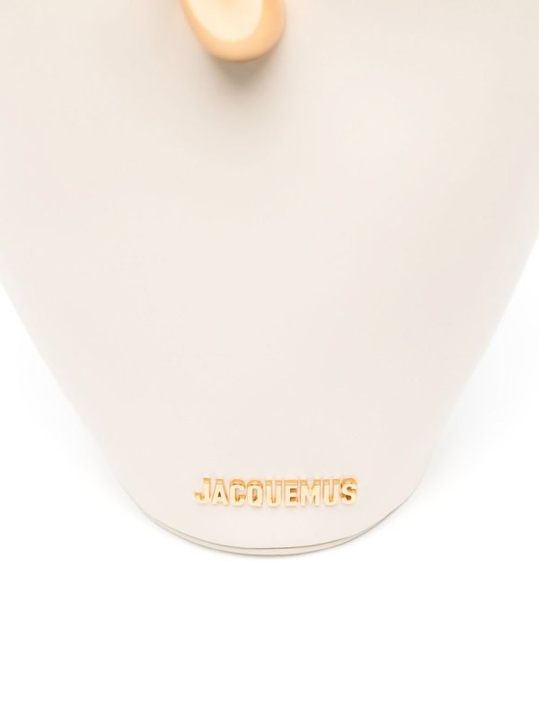 JACQUEMUS buy online Borsa a secchiello in pelle Le Petit Bambola