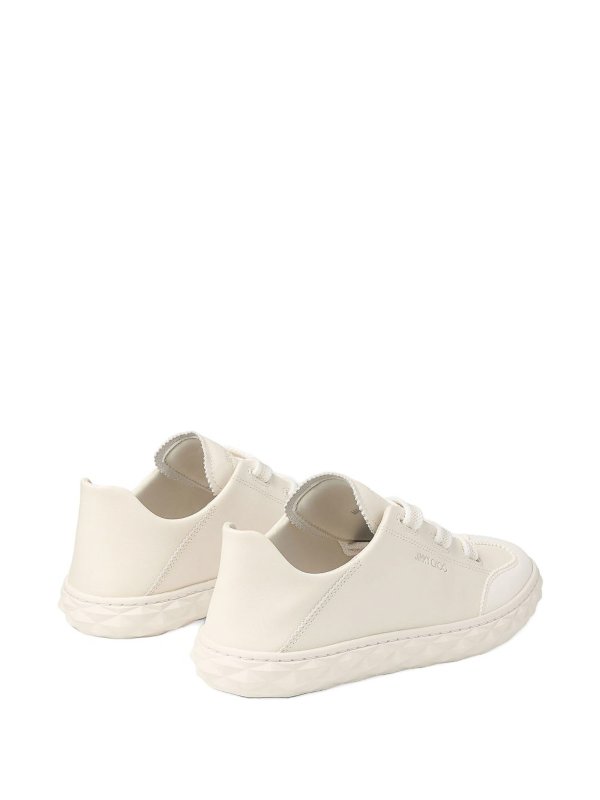 The Best Shops JIMMY CHOO: trainers - Diamond Light Leather Sneakers