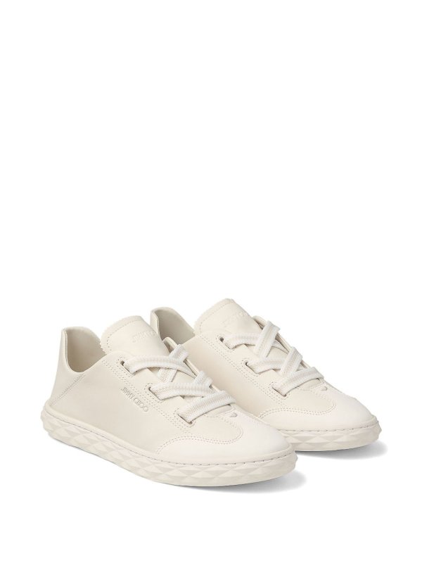 Diamond Light Leather Sneakers Replica 
online: JIMMY CHOO