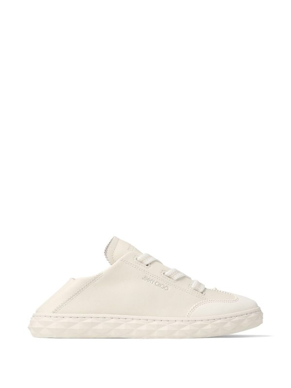 JIMMY CHOO buy online Diamond Light Leather Sneakers