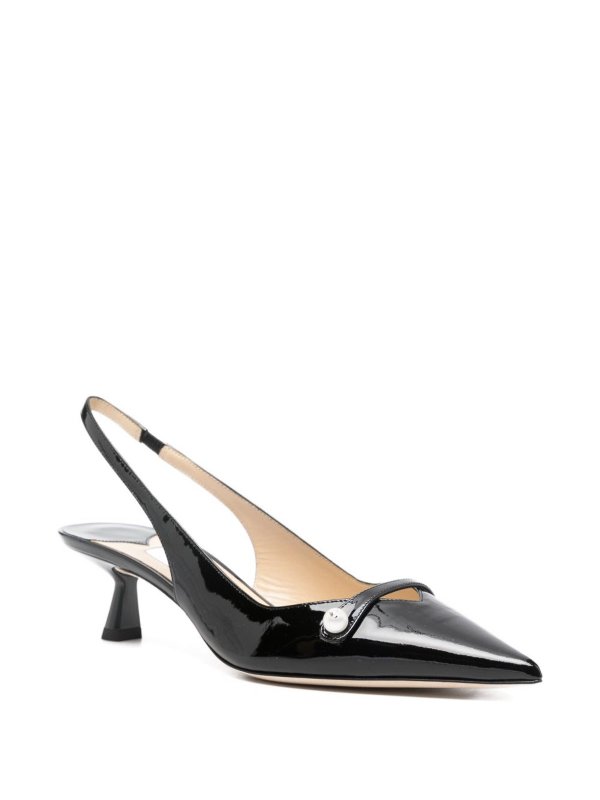 Amita Patent Leather Pumps Replica 
online: JIMMY CHOO