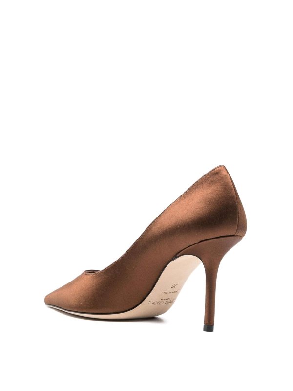 JIMMY CHOO: パンプス online - パンプス - ブラウン