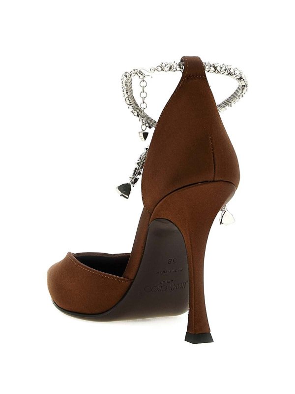 The Best Shops JIMMY CHOO: court shoes - Stevie Leather Pumps