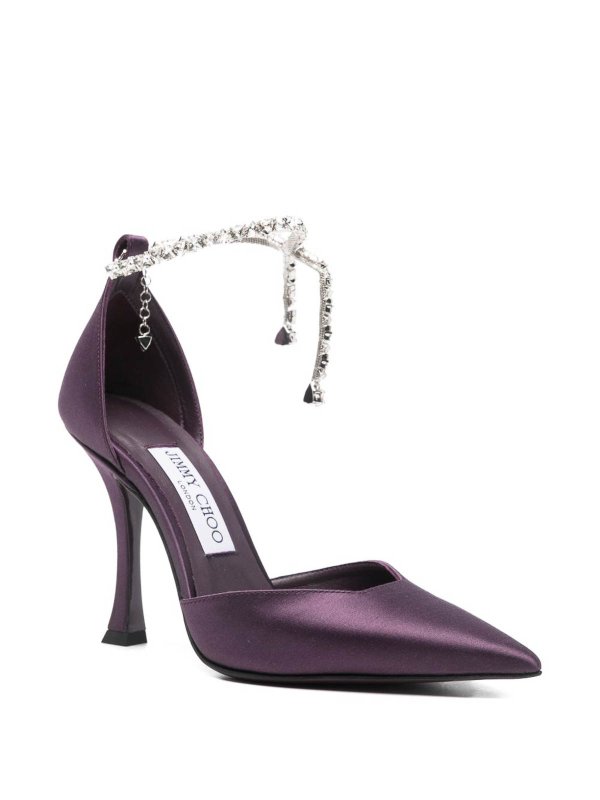The Best Shops JIMMY CHOO: パンプス - パンプス - ダークレッド