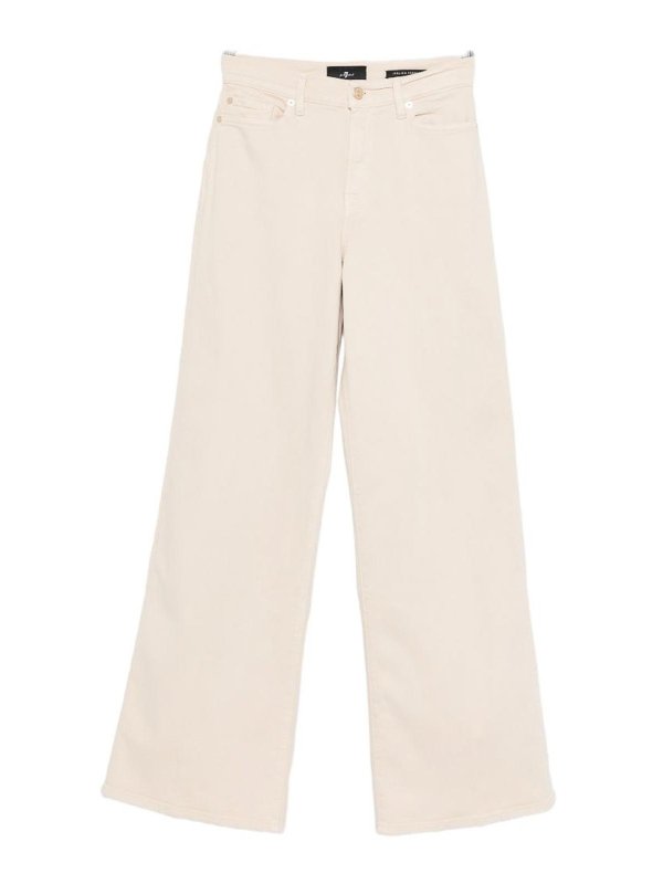 SEVEN: Jeans Rectos - Vaqueros Rectos - Beis