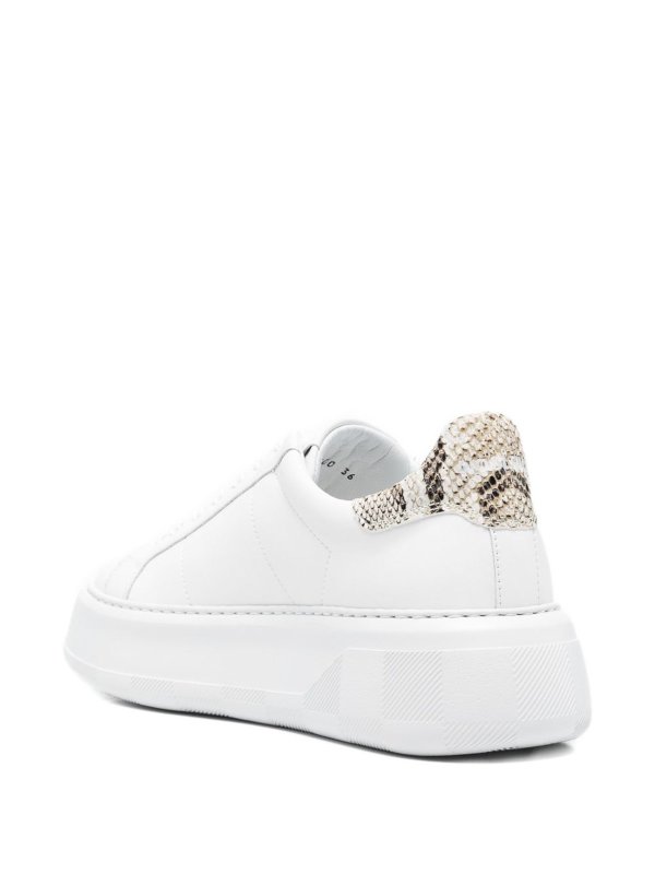 The Best Shops WOOLRICH: Chaussures de sport - Baskets - Blanc