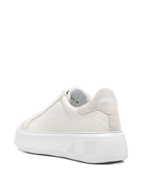 The Best Shops WOOLRICH: Chaussures de sport - Baskets - Blanc