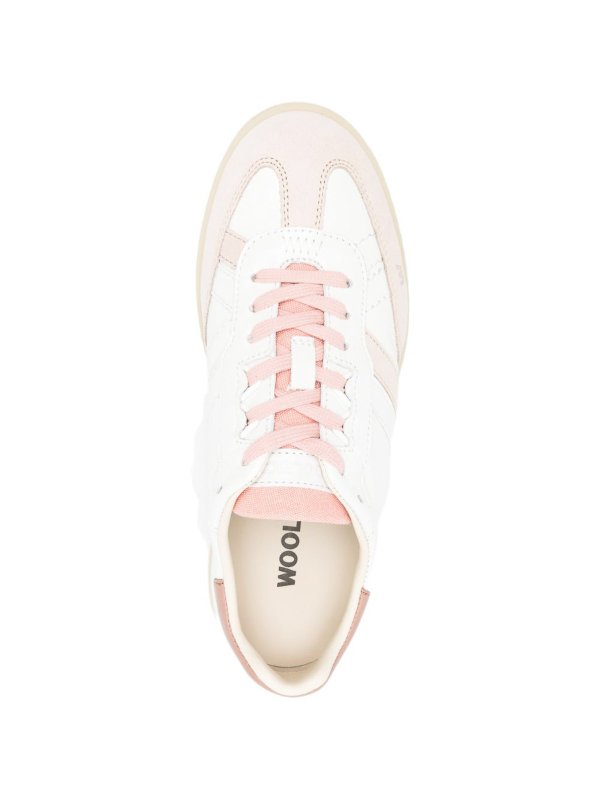 Double U Leather Sneakers Replica 
online: WOOLRICH