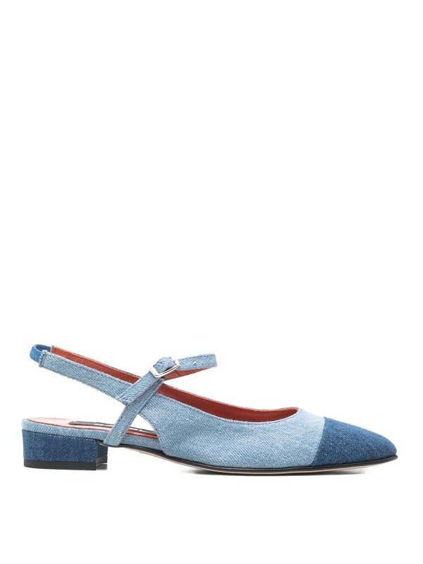 CAREL PARIS: ballerine - Balletti Oceano Slingback