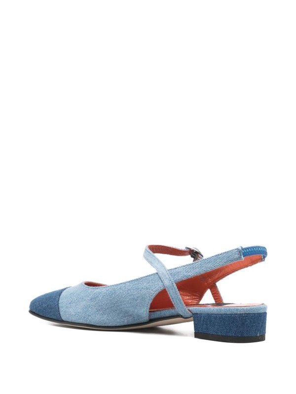 The Best Shops CAREL PARIS: ballerine - Balletti Oceano Slingback