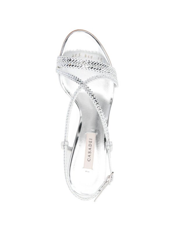 The Best Shops Casadei: サンダル - サンダル - 銀