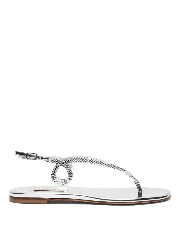 Casadei: サンダル - サンダル - 銀