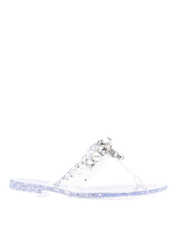 Casadei: sandals - Thong Sandals