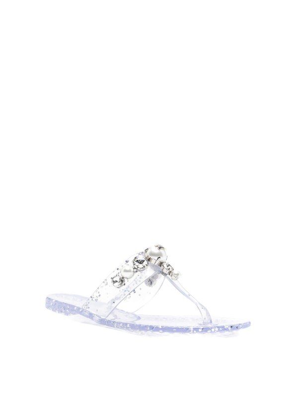 Casadei: sandals online - Thong Sandals