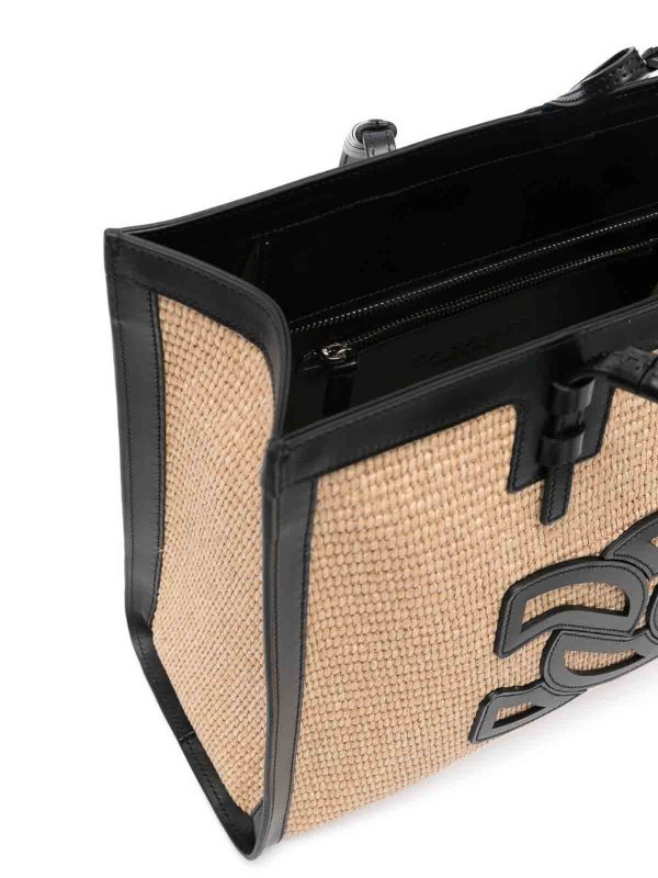 Casadei: Handtaschen online - Shopper - Beige