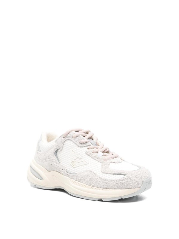 スニーカー - 白 shop online: EMPORIO ARMANI
