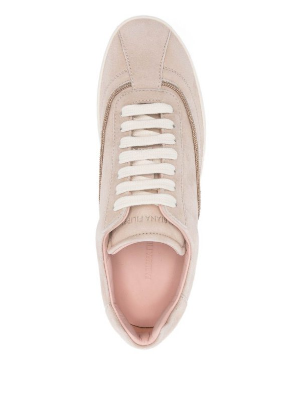 FABIANA FILIPPI: sneakers online - Sneakers  in pelle scamosciata