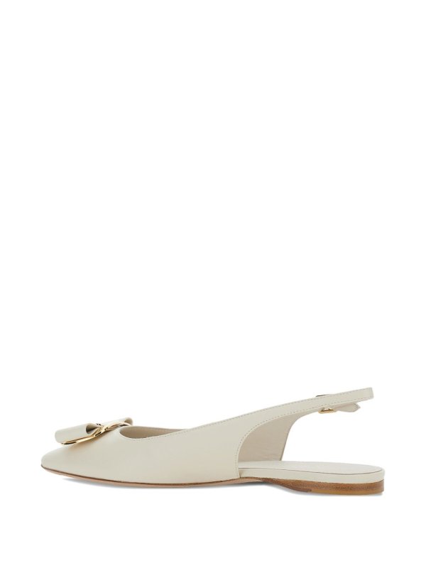 Leather Slingback Pumps Replica 
online: FERRAGAMO