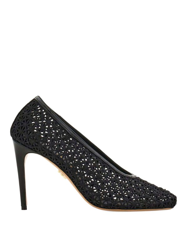 FERRAGAMO: court shoes - Macram Pumps