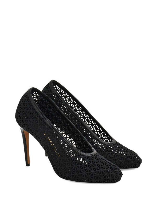 FERRAGAMO: court shoes online - Macram Pumps