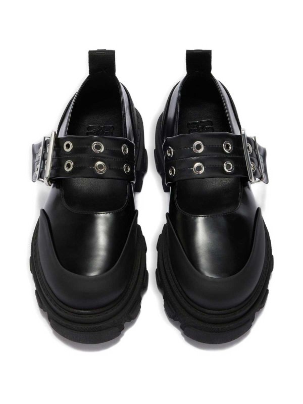 The Best Shops GANNI: Ballerines - Ballerines - Noir