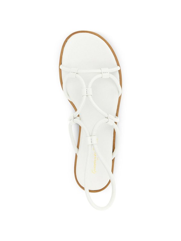 Leather Flat Sandals Replica 
online: Gianvito Rossi