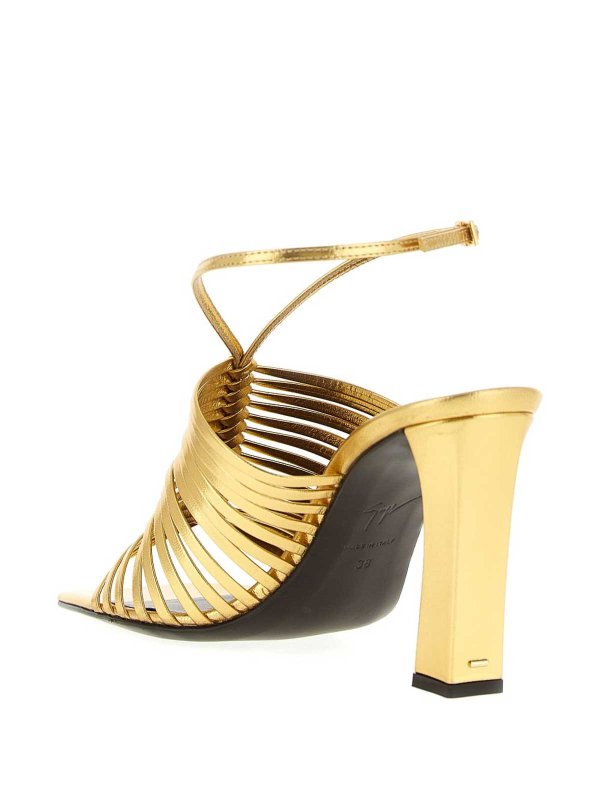 GIUSEPPE ZANOTTI: Mules online - Mules - Or
