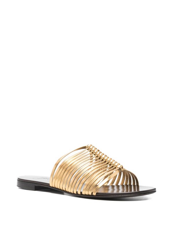 GIUSEPPE ZANOTTI: sandals online - Savoia Flat Sandals