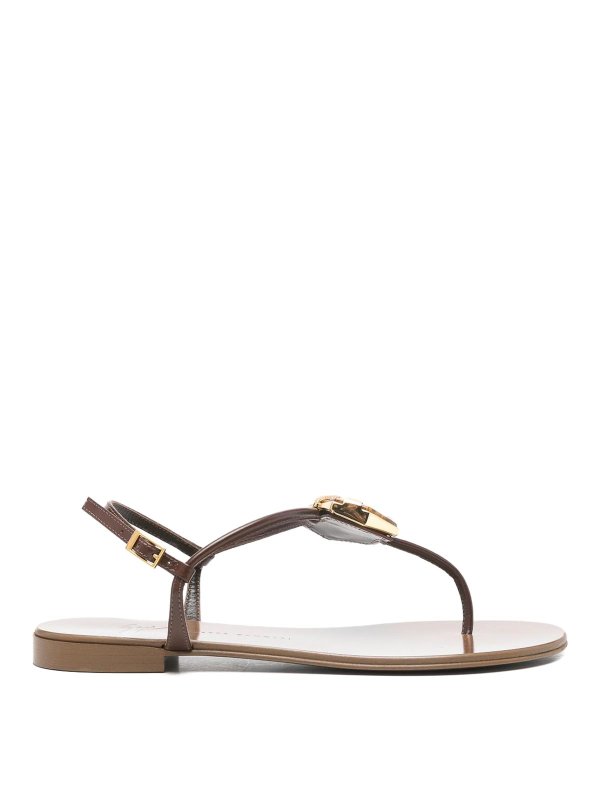 GIUSEPPE ZANOTTI: sandals - Atlantide Thong Sandals
