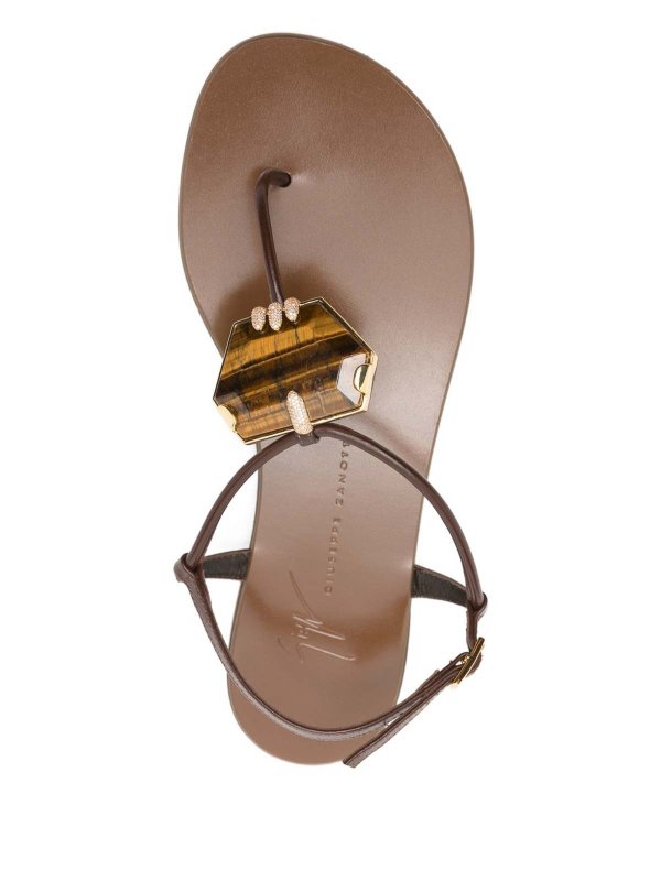 GIUSEPPE ZANOTTI: sandals online - Atlantide Thong Sandals