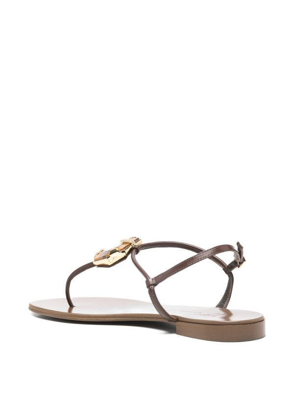 The Best Shops GIUSEPPE ZANOTTI: sandals - Atlantide Thong Sandals