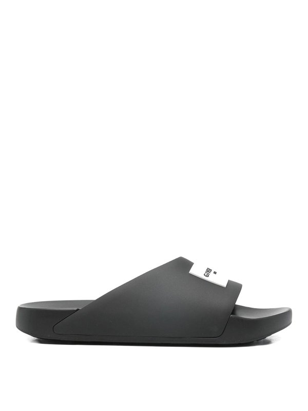 GIVENCHY: sandals - Label Pool Slides