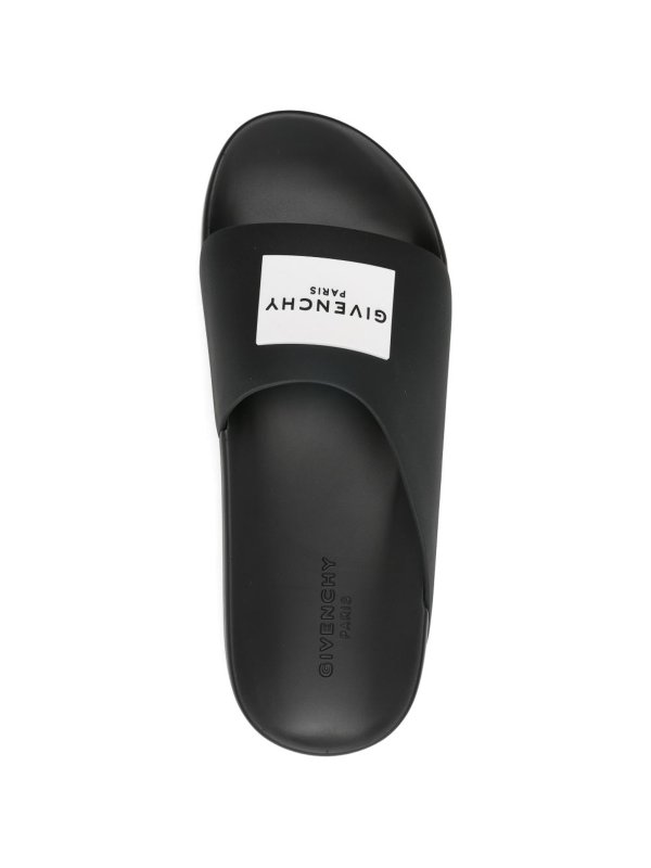 The Best Shops GIVENCHY: sandals - Label Pool Slides
