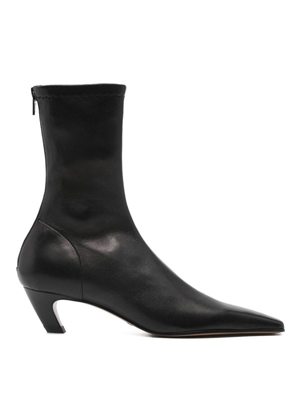 KHAITE: Bottines - Bottines - Noir