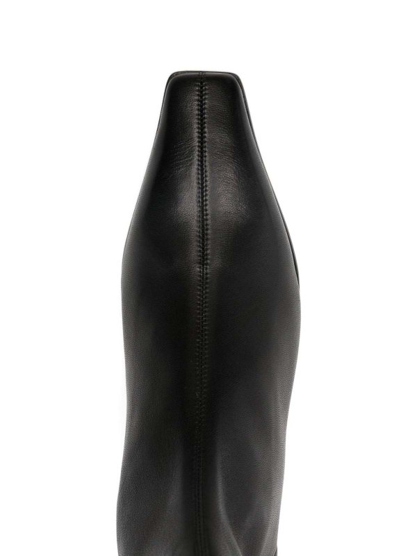 The Best Shops KHAITE: Bottines - Bottines - Noir