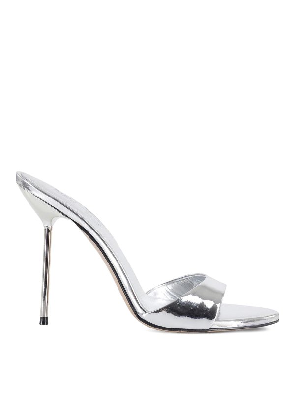 Paris Texas: Mules - Mules - Argent