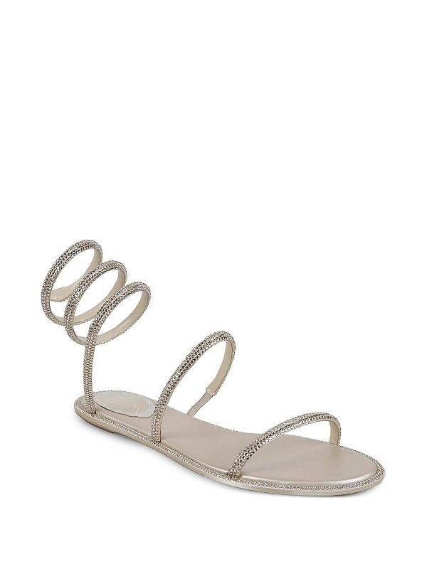 RENE CAOVILLA buy online Cleo Flat Sandals