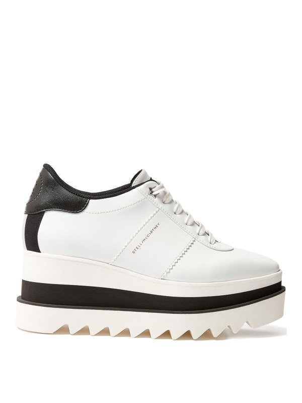 STELLA McCARTNEY: Chaussures de sport - Baskets - Blanc
