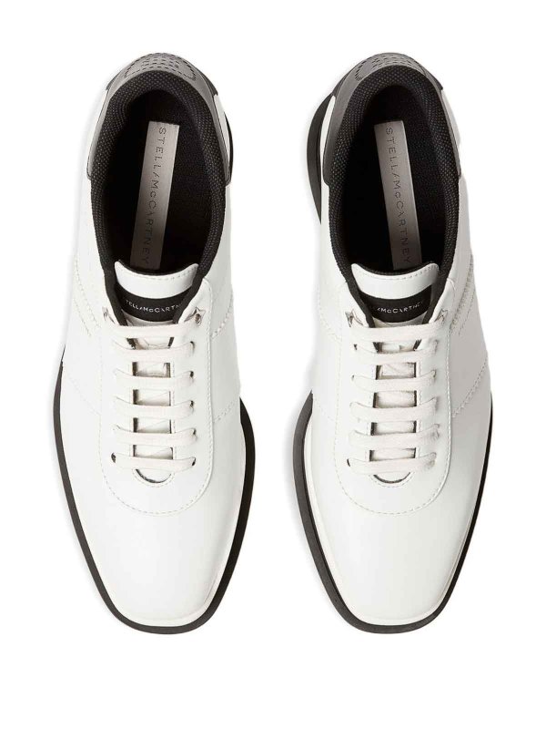STELLA McCARTNEY: Chaussures de sport online - Baskets - Blanc