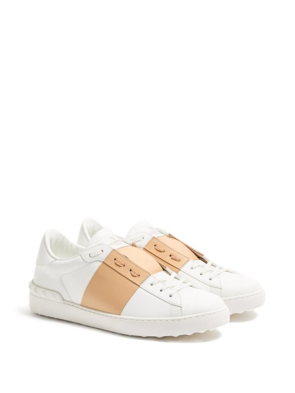 Sneakers  aperte in pelle Replica 
online: VALENTINO GARAVANI