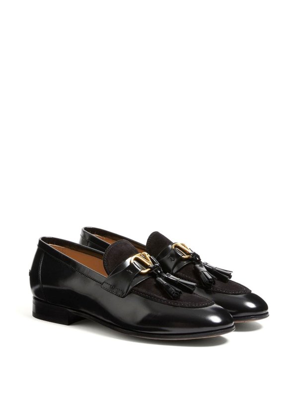 VALENTINO GARAVANI buy online ローファー - 黒