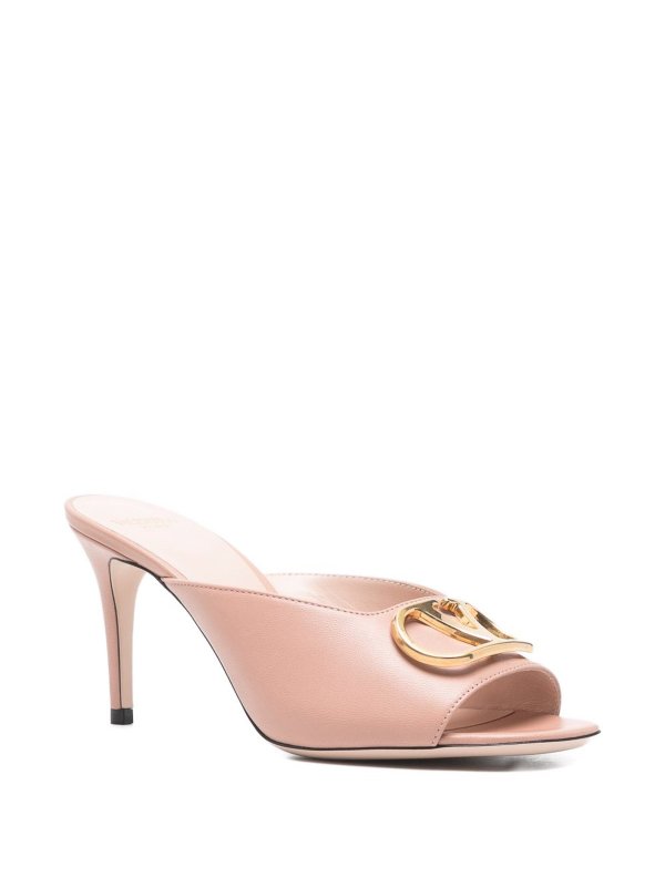 VALENTINO GARAVANI: Mules online - Mules - Rose Clair